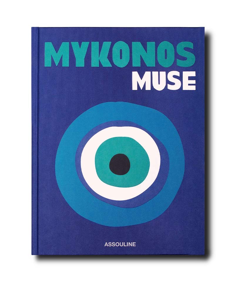 Hier sehen Sie: Bildband Mykonos Muse%byManufacturer%