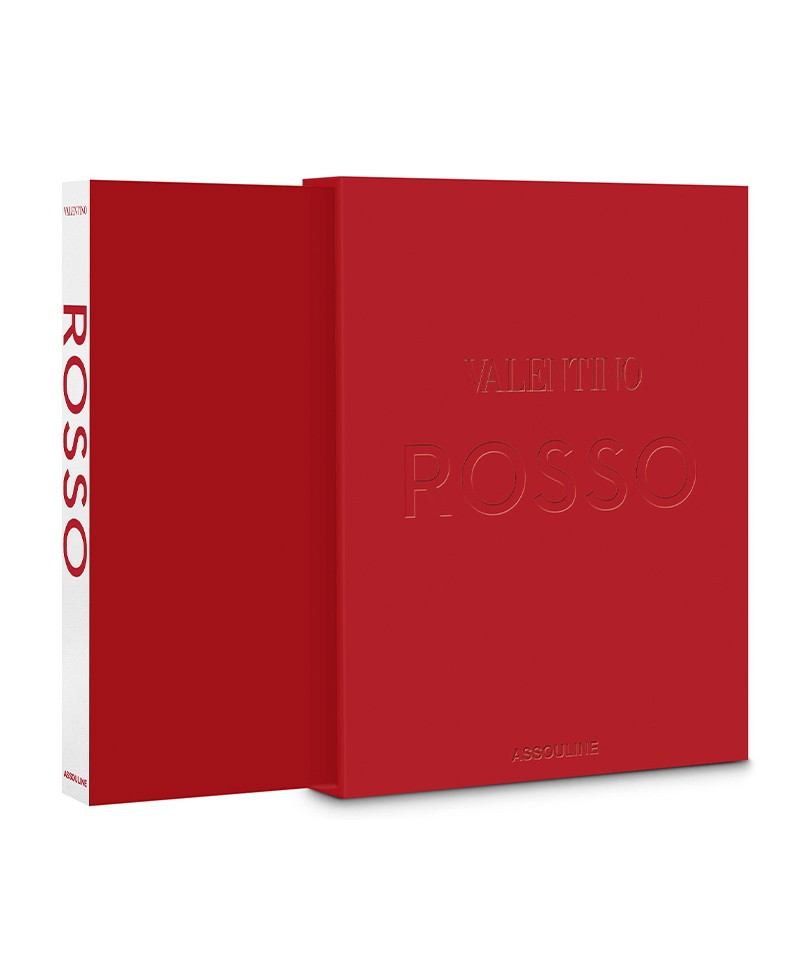 Produktbild des Bildbands Valentino Rosso von Assouline im RAUM concept store