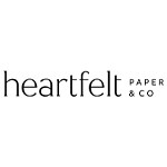 Logo heartfelt paper & co