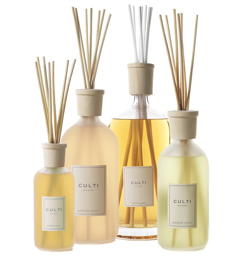 Diffusor Stile Classic by Culti Milano: Fragrance Supreme Amber - Shop  online at RAUM concept store