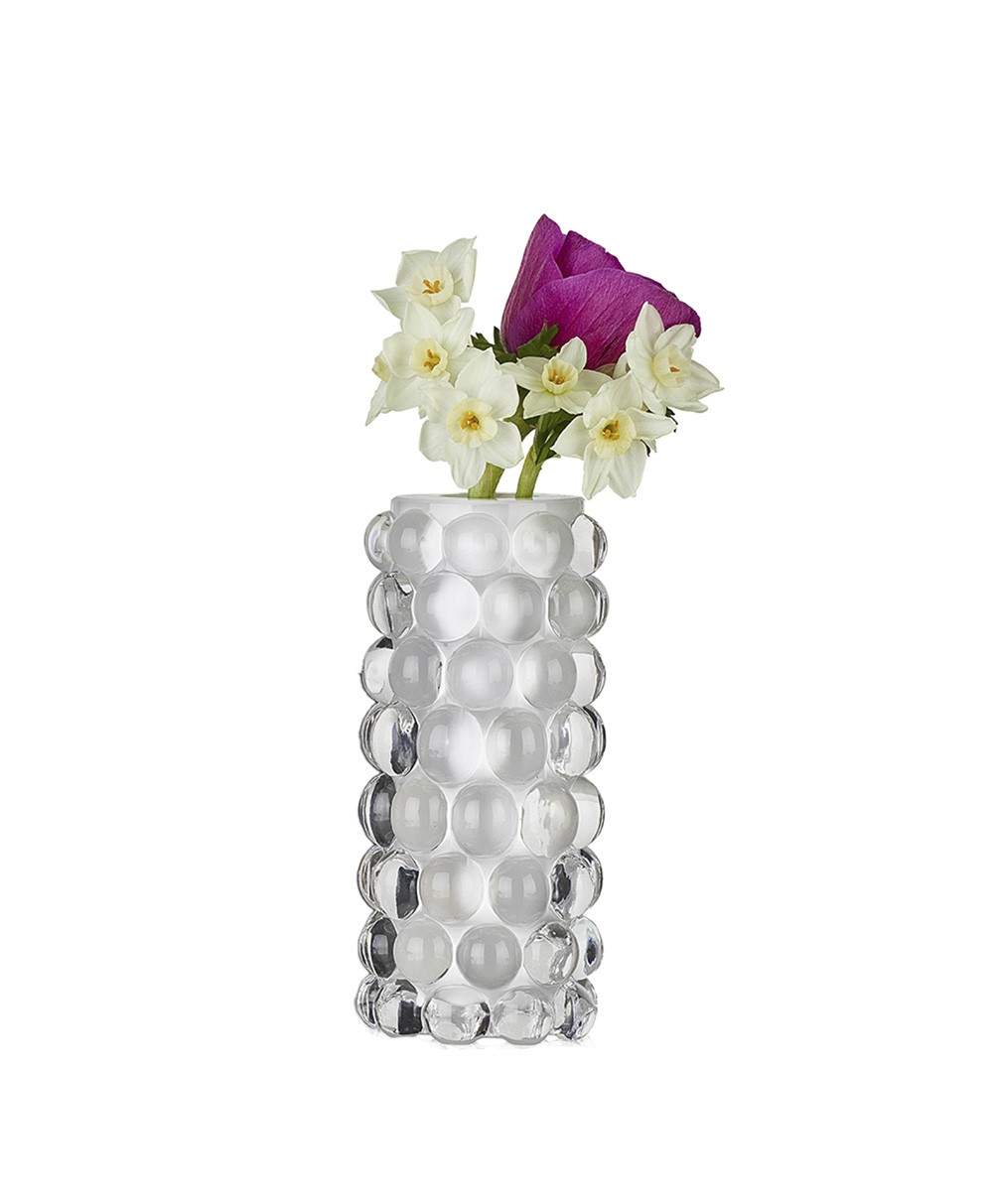 Hier sehen Sie: Vase Hurricane Boule Mini von Skogsberg&Smart