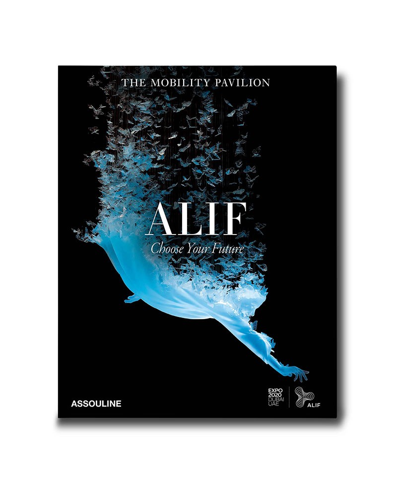 Produktbild: Bildband Expo 2020 Dubai: Alif-The Mobility Pavilion von Assouline – im Onlineshop RAUM concept store