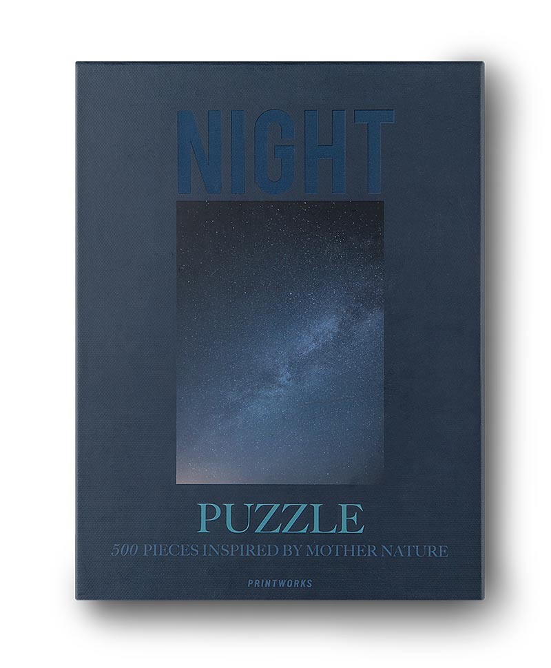 Hier ist ein Bild von: Printworks Puzzle Sky Series Night @ RAUM concept store