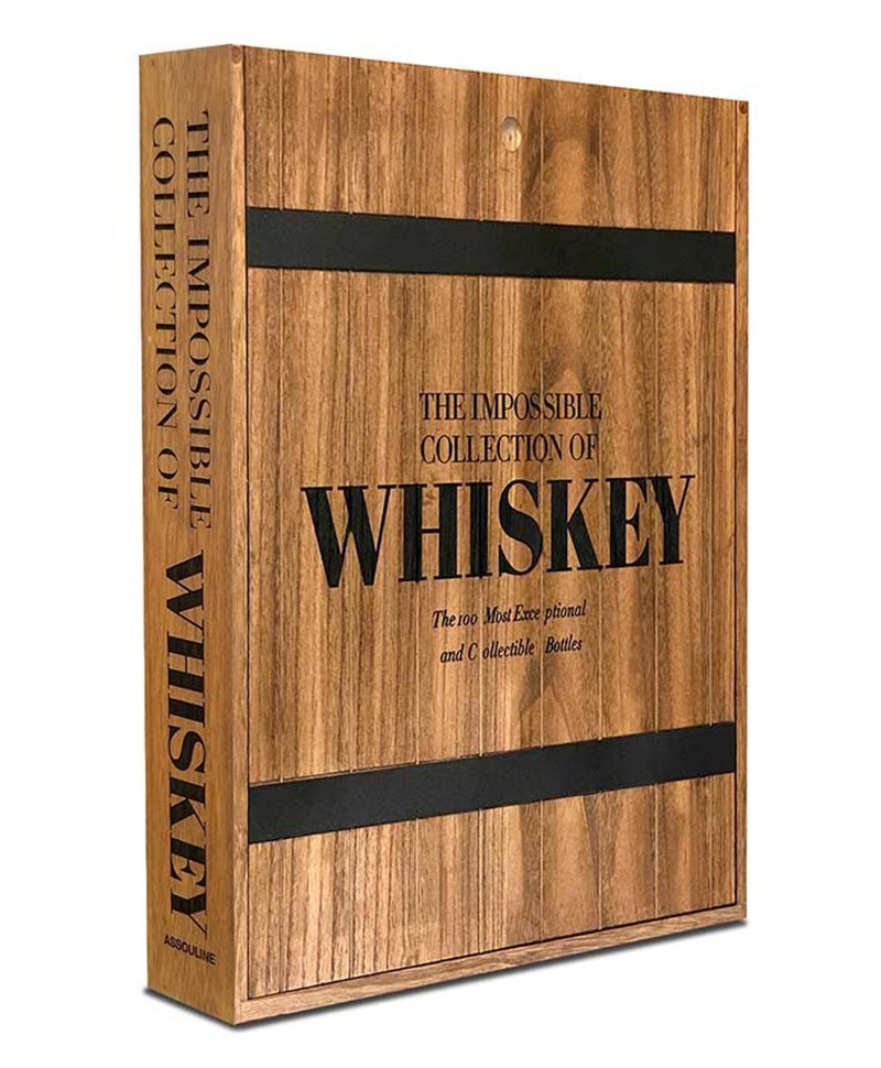 Hier sehen Sie: Bildband The Impossible Collection of Whiskey von Assouline