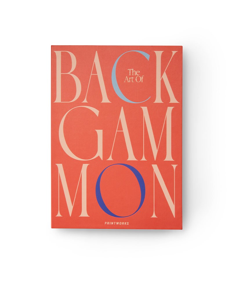 Produktbild des Spieles „Classic Backgammon“ von Paintworks - RAUM concept store