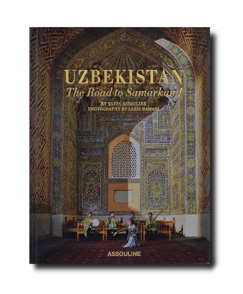 Produktbild: Bildband Uzbekistan: The Road to Samarkand von Assouline – im Onlineshop RAUM concept store