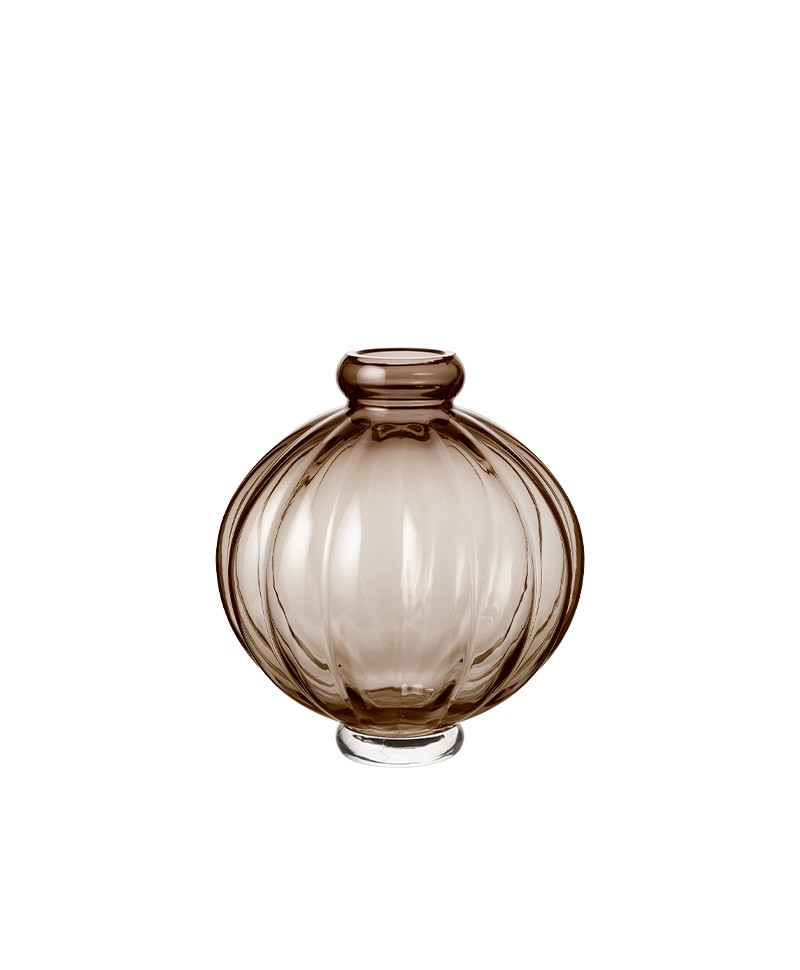Produktbild der Ballon Vase von Louise Roe in der Farbe smoke