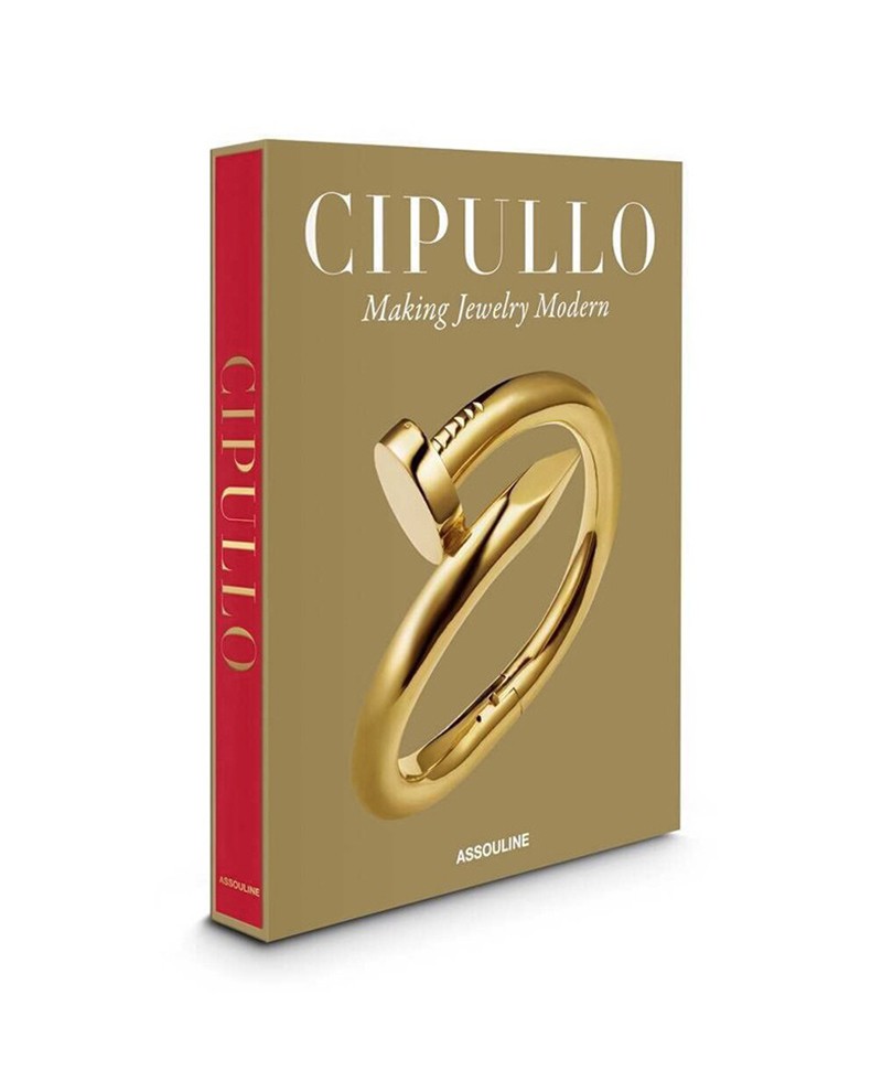Hier sehen Sie: Bildband Cipullo: Making Jewelry Modern von Assouline