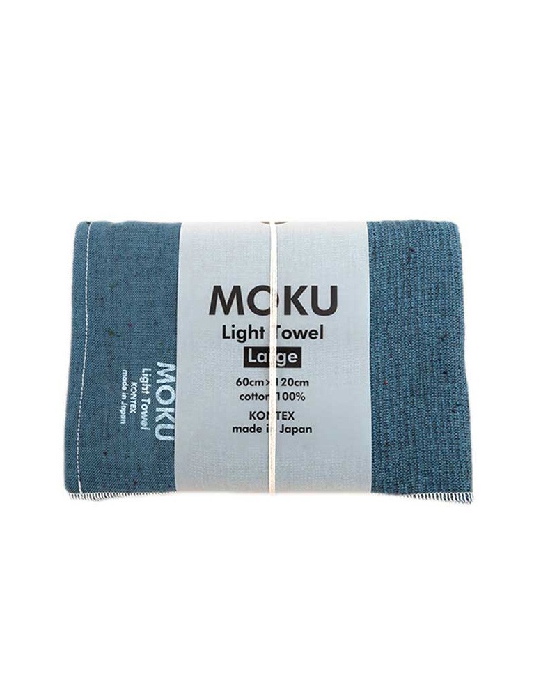 Hier sehen Sie: Moku leichtes Baumwoll-Handtuch von KENKAWAI