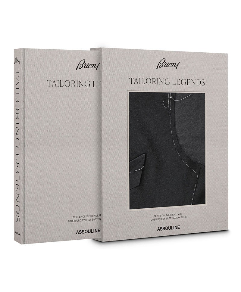Hier sehen Sie: Bildband Brioni: Tailoring Legends%byManufacturer%