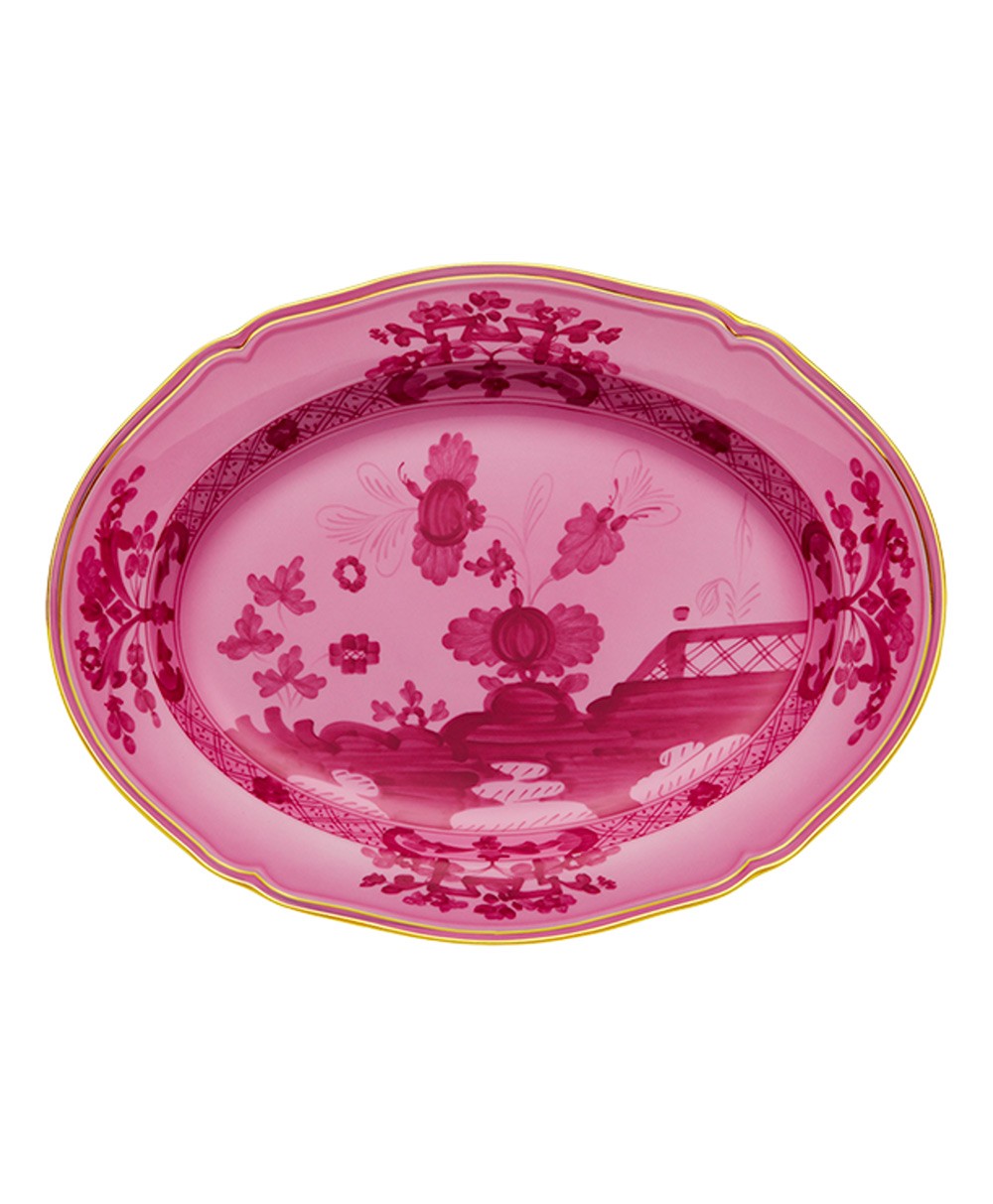 Produktbild "Oriente Porpora Platte" von Ginori 1735 im RAUM Concept store