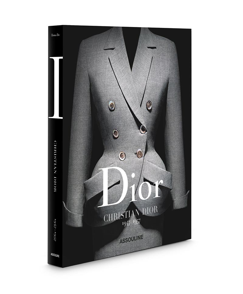 Illustrated book Dior by Christian Dior