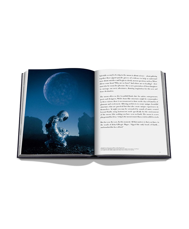 Innenansicht: Bildband Moon Paradise von Assouline – im Onlineshop RAUM concept store