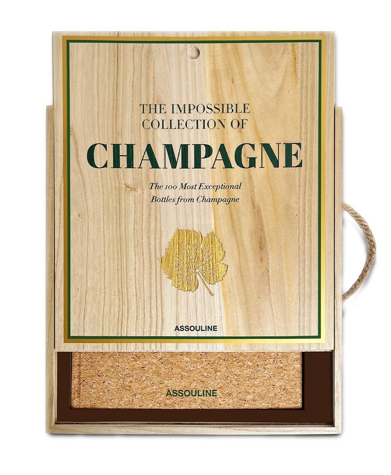 Produktbild: Bildband Impossible Collection of Champagne  von Assouline – im Onlineshop RAUM concept store